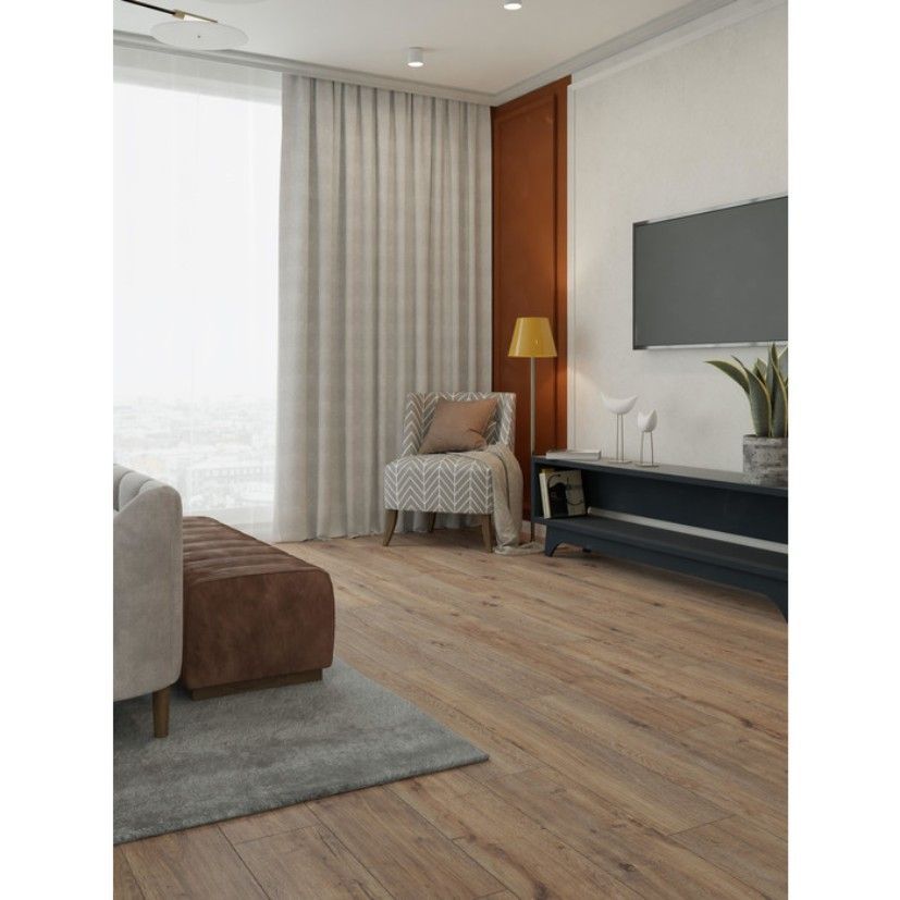 Ламинат Egger 12/33V 218 Дуб Арли темный 1292*193*12/33 (1,4961)